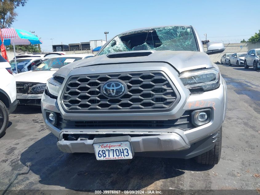 2021 Toyota Tacoma Trd Sport VIN: 5TFAZ5CN5MX118122 Lot: 39976867