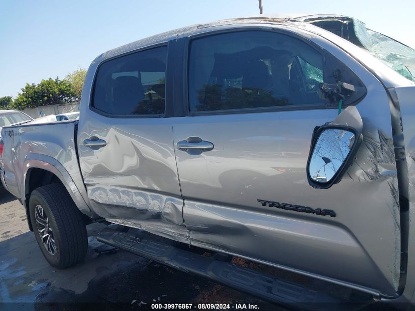 2021 Toyota Tacoma Trd Sport VIN: 5TFAZ5CN5MX118122 Lot: 39976867