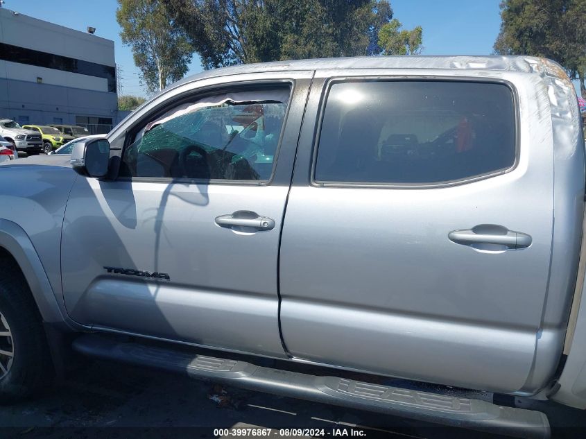 2021 Toyota Tacoma Trd Sport VIN: 5TFAZ5CN5MX118122 Lot: 39976867