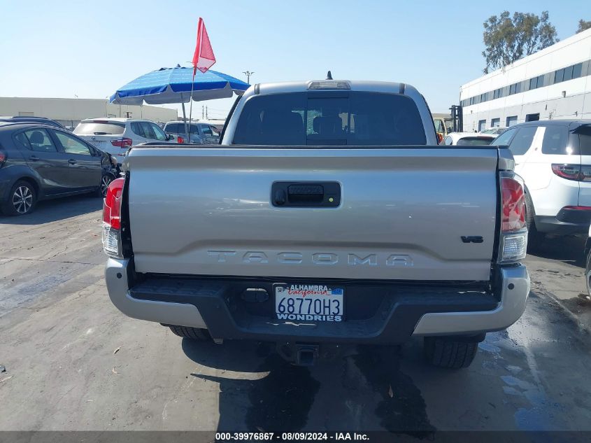 2021 Toyota Tacoma Trd Sport VIN: 5TFAZ5CN5MX118122 Lot: 39976867