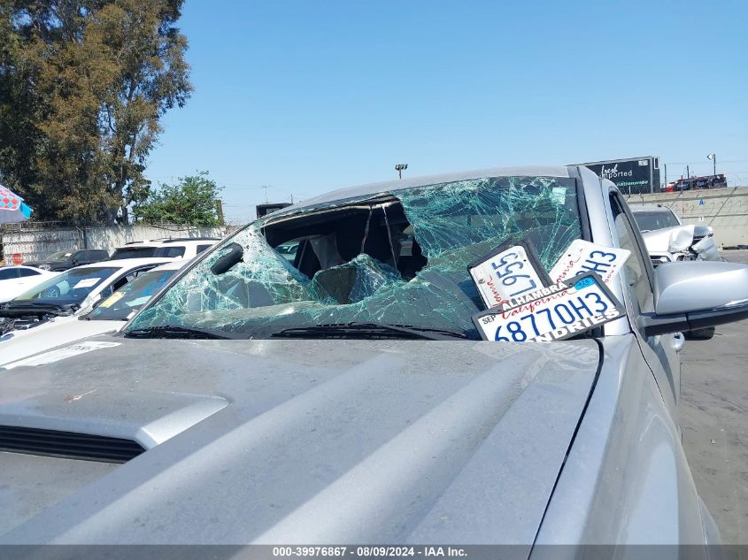 2021 Toyota Tacoma Trd Sport VIN: 5TFAZ5CN5MX118122 Lot: 39976867