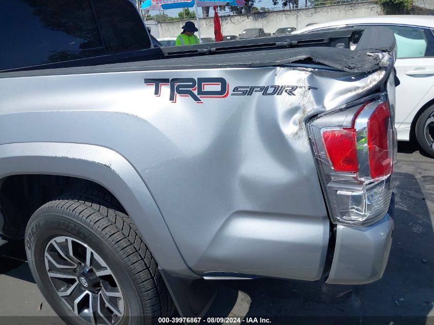 2021 Toyota Tacoma Trd Sport VIN: 5TFAZ5CN5MX118122 Lot: 39976867