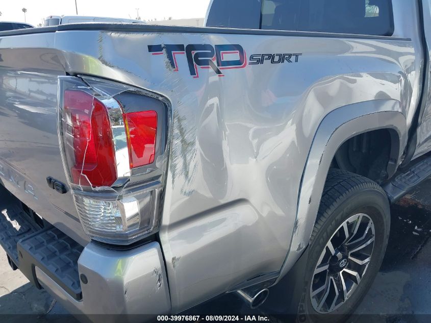 2021 Toyota Tacoma Trd Sport VIN: 5TFAZ5CN5MX118122 Lot: 39976867