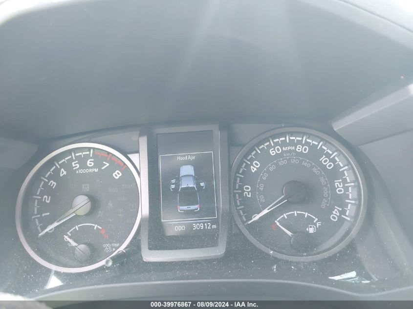 2021 Toyota Tacoma Trd Sport VIN: 5TFAZ5CN5MX118122 Lot: 39976867