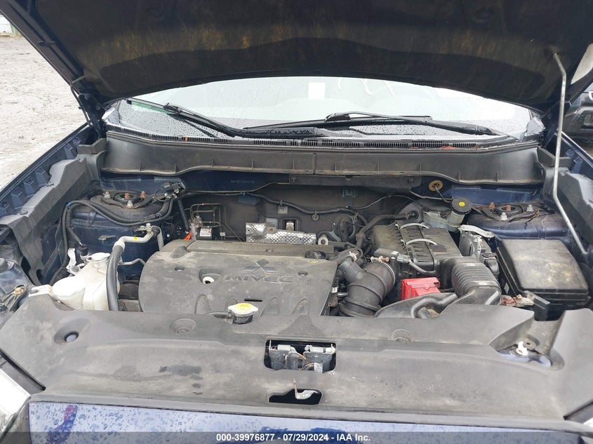 2012 Mitsubishi Outlander Sport Se VIN: JA4AR4AU7CZ000798 Lot: 39976877