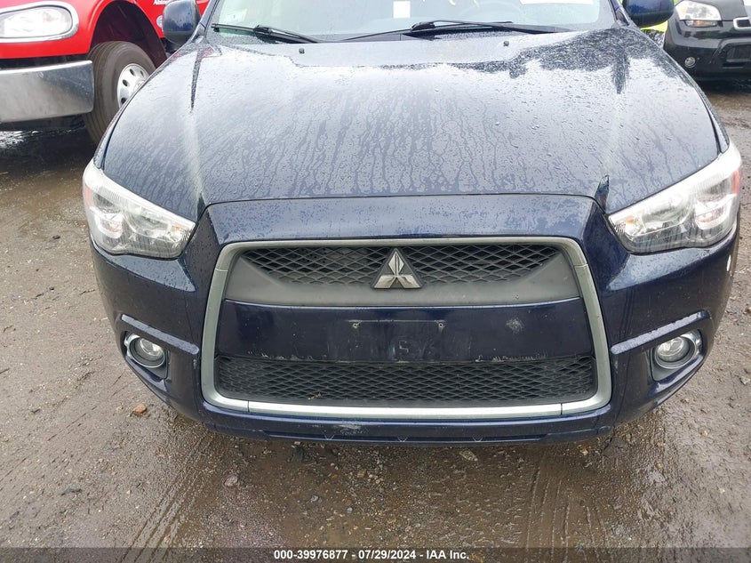 2012 Mitsubishi Outlander Sport Se VIN: JA4AR4AU7CZ000798 Lot: 39976877