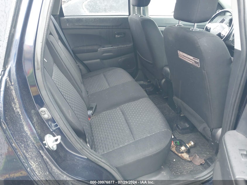 2012 Mitsubishi Outlander Sport Se VIN: JA4AR4AU7CZ000798 Lot: 39976877