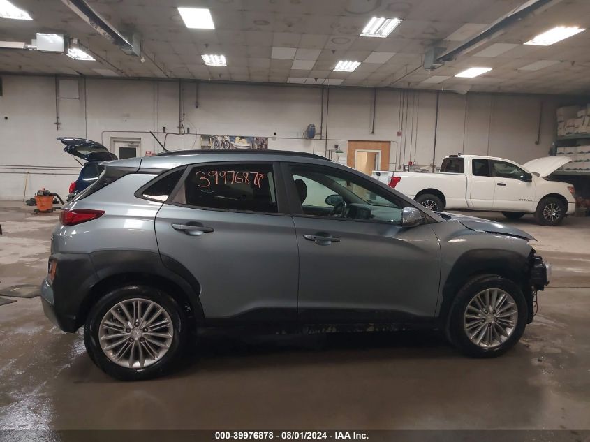 2020 Hyundai Kona Sel VIN: KM8K2CAA9LU571751 Lot: 39976878