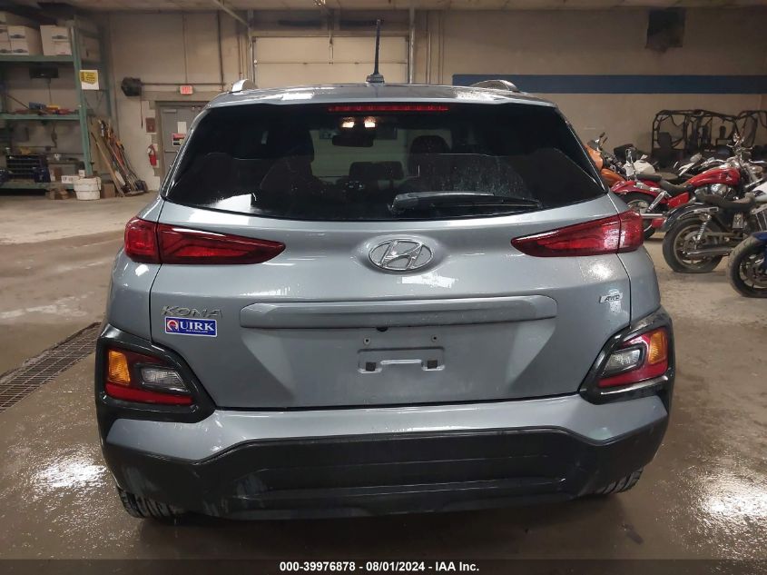 2020 Hyundai Kona Sel VIN: KM8K2CAA9LU571751 Lot: 39976878