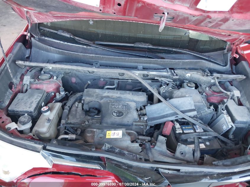 2017 Toyota Rav4 Limited/Se/Platinum VIN: JTMDFREVXHJ11980 Lot: 39976890