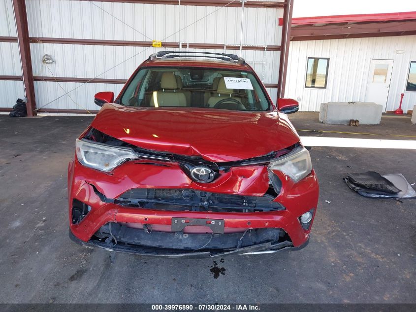 2017 Toyota Rav4 Limited/Se/Platinum VIN: JTMDFREVXHJ11980 Lot: 39976890