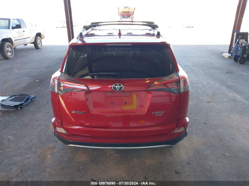 2017 Toyota Rav4 Limited/Se/Platinum VIN: JTMDFREVXHJ11980 Lot: 39976890