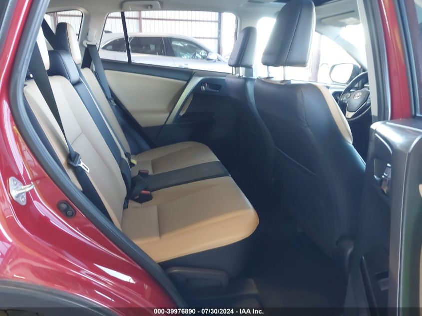 2017 Toyota Rav4 Limited/Se/Platinum VIN: JTMDFREVXHJ11980 Lot: 39976890