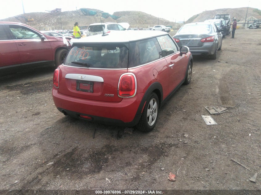 2014 Mini Hardtop Cooper VIN: WMWXM5C55ET934021 Lot: 39976896