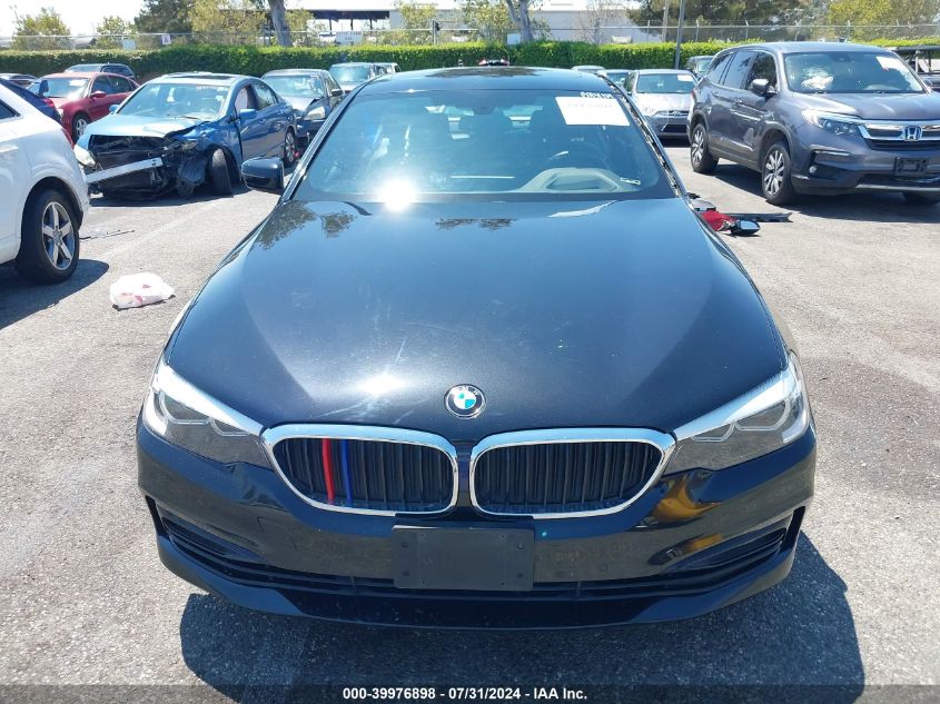 WBAJA5C31HG897110 2017 BMW 530I