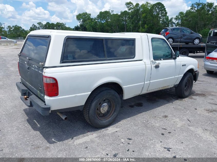 1FTYR10D84PA51311 | 2004 FORD RANGER