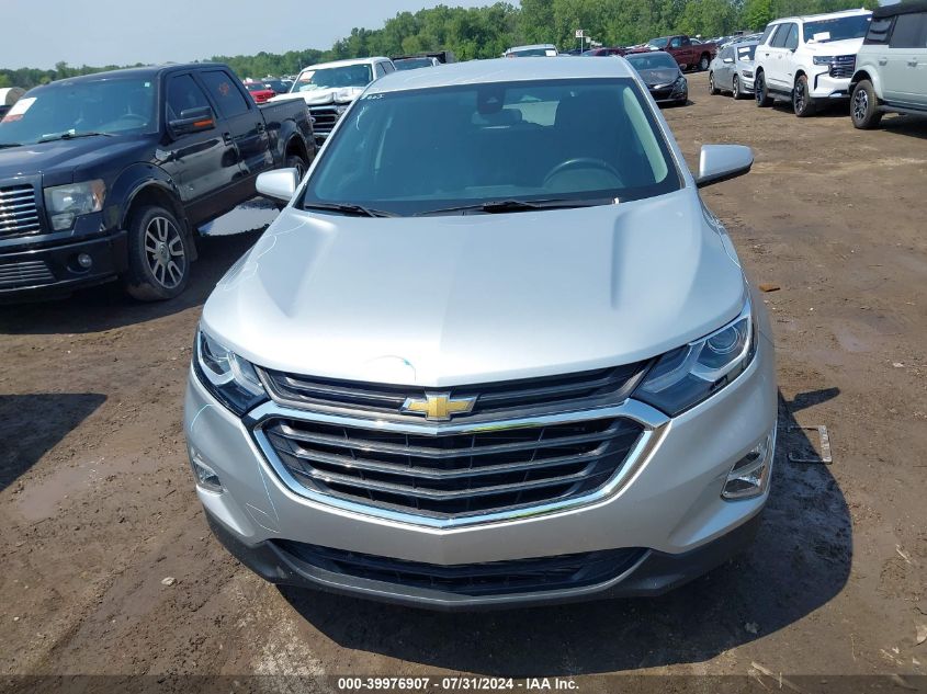 2021 Chevrolet Equinox Awd Lt VIN: 3GNAXUEV0MS121211 Lot: 39976907