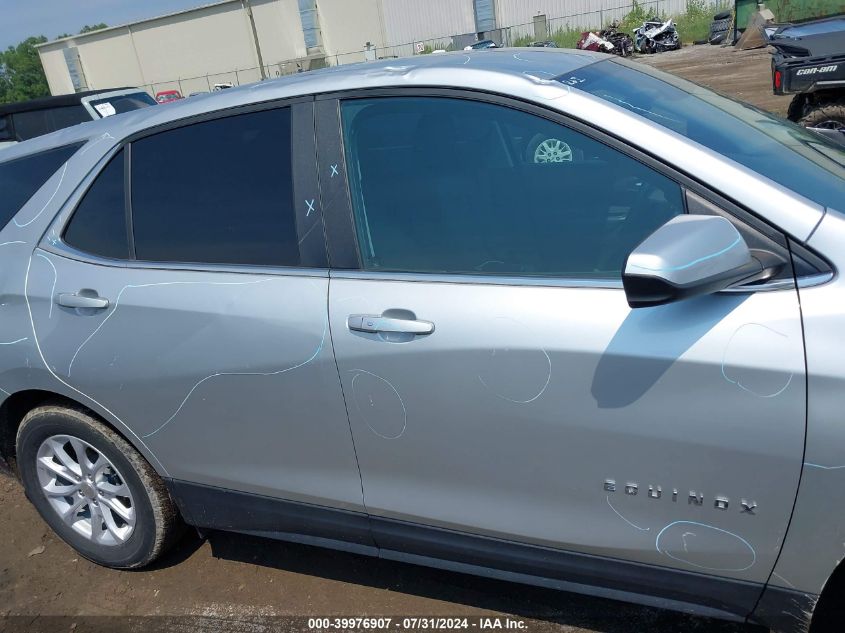 2021 Chevrolet Equinox Awd Lt VIN: 3GNAXUEV0MS121211 Lot: 39976907