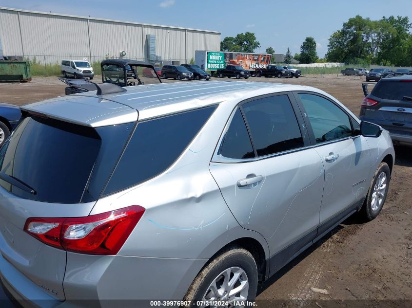 2021 Chevrolet Equinox Awd Lt VIN: 3GNAXUEV0MS121211 Lot: 39976907