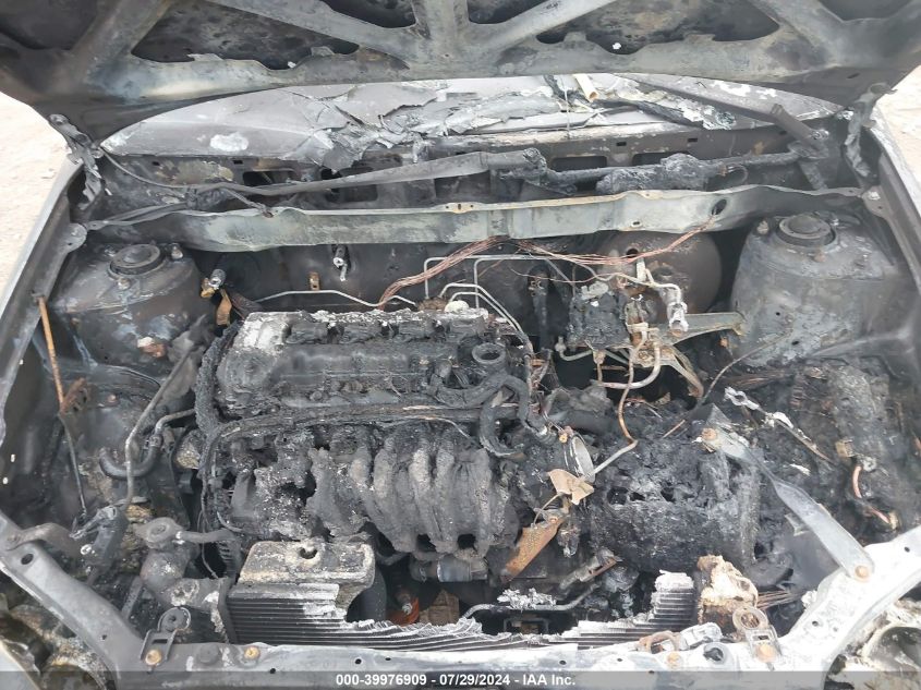 2003 Toyota Corolla Le VIN: 1NXBR32E93Z079721 Lot: 39976909