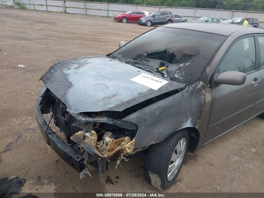 2003 Toyota Corolla Le VIN: 1NXBR32E93Z079721 Lot: 39976909