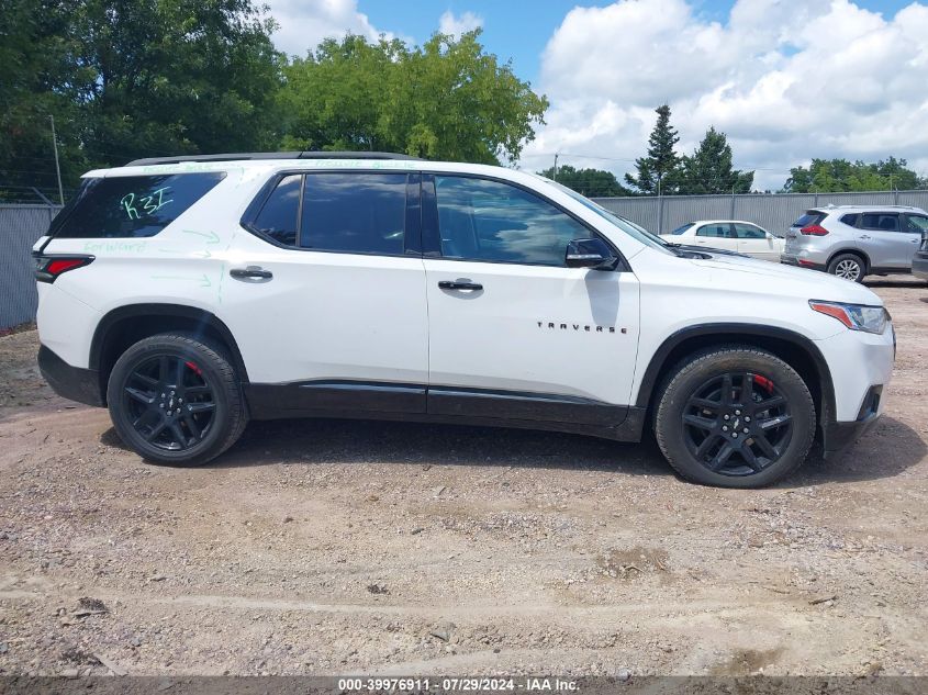 2020 Chevrolet Traverse Awd Premier VIN: 1GNEVKKW1LJ310216 Lot: 39976911