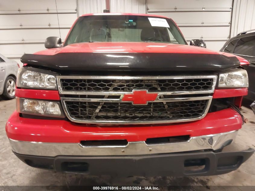 2006 Chevrolet Silverado 1500 Lt1 VIN: 1GCEK19ZX6E242863 Lot: 39976916