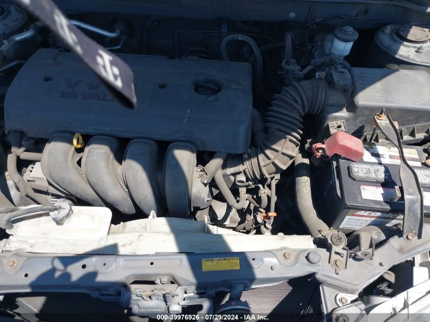 2008 Toyota Corolla Ce VIN: 1NXBR32E28Z940048 Lot: 39976926