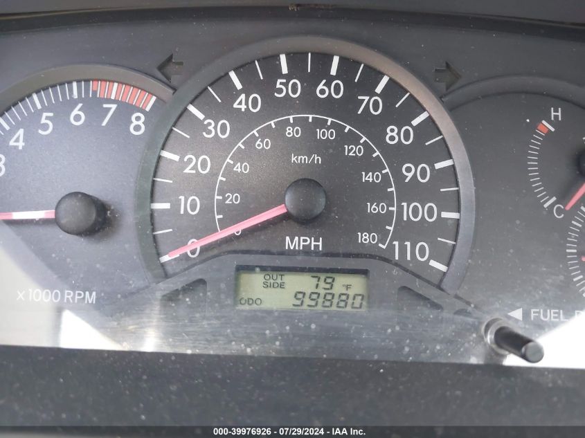 2008 Toyota Corolla Ce VIN: 1NXBR32E28Z940048 Lot: 39976926