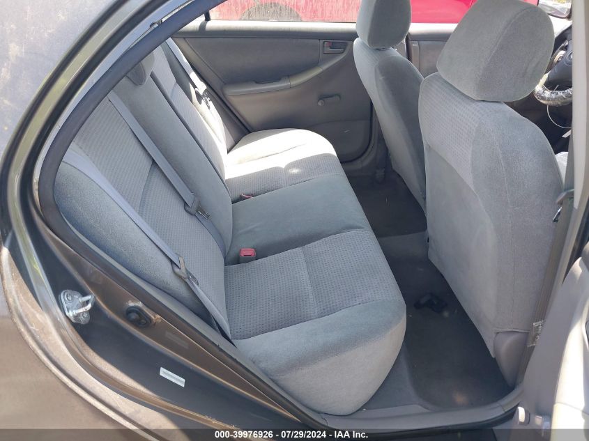 2008 Toyota Corolla Ce VIN: 1NXBR32E28Z940048 Lot: 39976926