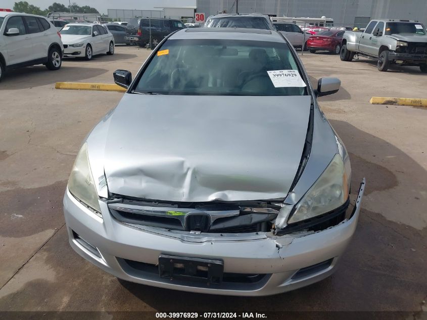 2006 Honda Accord Sdn Ex-L V6 With Navi VIN: 1HGCM66896A034055 Lot: 39976929