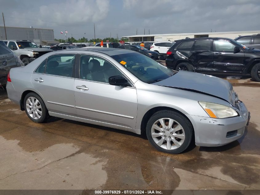 2006 Honda Accord Sdn Ex-L V6 With Navi VIN: 1HGCM66896A034055 Lot: 39976929