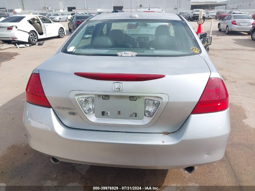 2006 Honda Accord Sdn Ex-L V6 With Navi VIN: 1HGCM66896A034055 Lot: 39976929