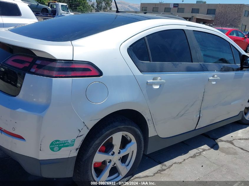 2012 Chevrolet Volt VIN: 1G1RF6E40CU124733 Lot: 39976932