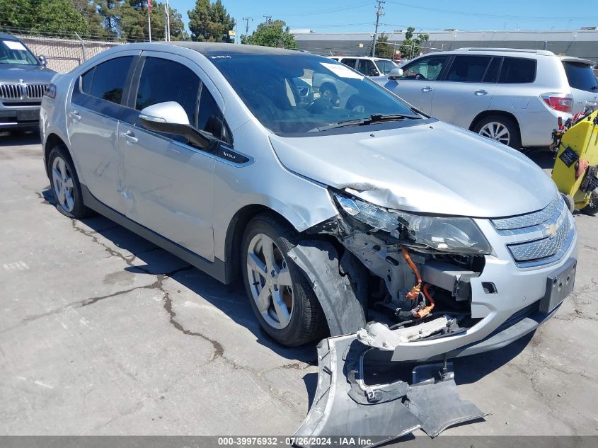 2012 Chevrolet Volt VIN: 1G1RF6E40CU124733 Lot: 39976932