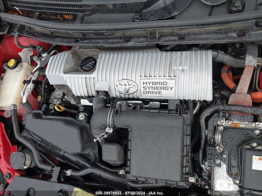 2013 Toyota Prius VIN: JTDKN3DU1D0351062 Lot: 39976933