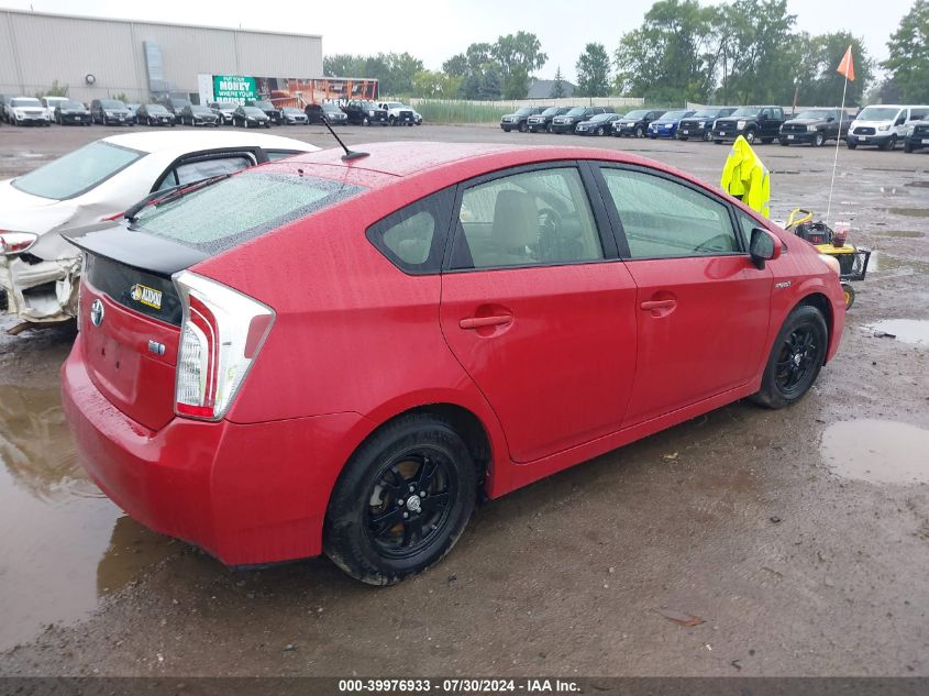 JTDKN3DU1D0351062 | 2013 TOYOTA PRIUS