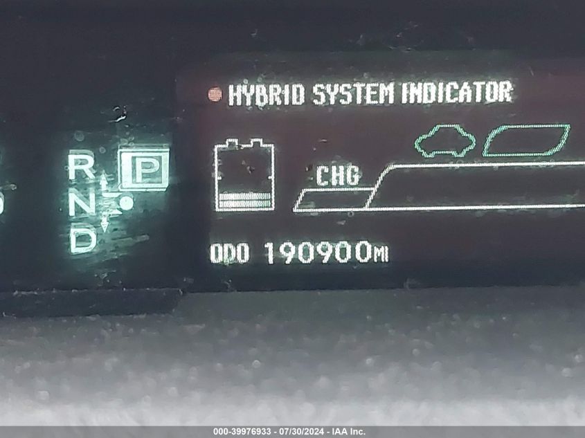 JTDKN3DU1D0351062 | 2013 TOYOTA PRIUS