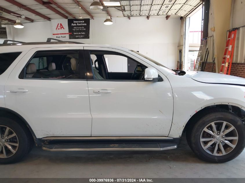 2014 Dodge Durango Limited VIN: 1C4RDHDG3EC443363 Lot: 39976936