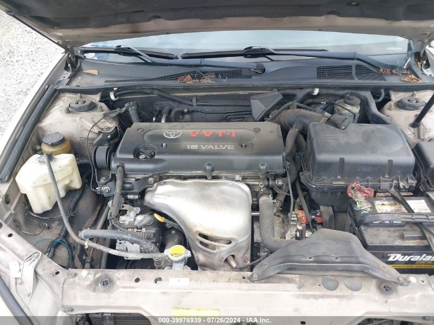 2004 Toyota Camry Le VIN: 4T1BE32K64U304695 Lot: 39976939