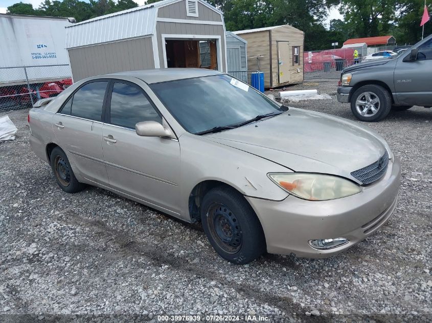 4T1BE32K64U304695 | 2004 TOYOTA CAMRY