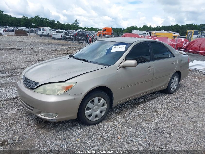 4T1BE32K64U304695 | 2004 TOYOTA CAMRY