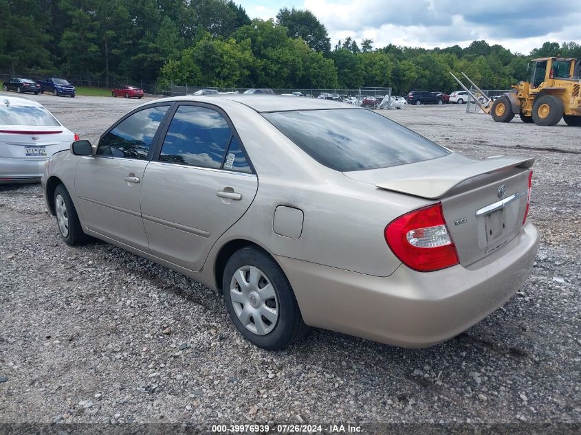 4T1BE32K64U304695 | 2004 TOYOTA CAMRY