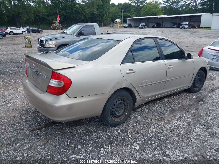 4T1BE32K64U304695 | 2004 TOYOTA CAMRY