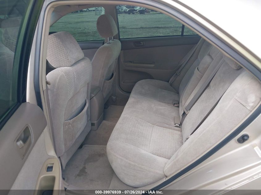 2004 Toyota Camry Le VIN: 4T1BE32K64U304695 Lot: 39976939