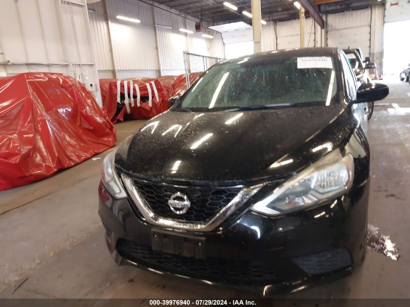 2017 Nissan Sentra S/Sv/Sr/Sl VIN: 3N1AB7AP5HY270798 Lot: 39976940