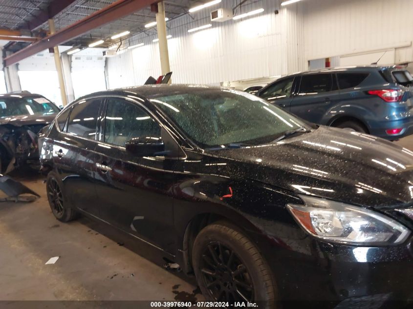 2017 Nissan Sentra S/Sv/Sr/Sl VIN: 3N1AB7AP5HY270798 Lot: 39976940