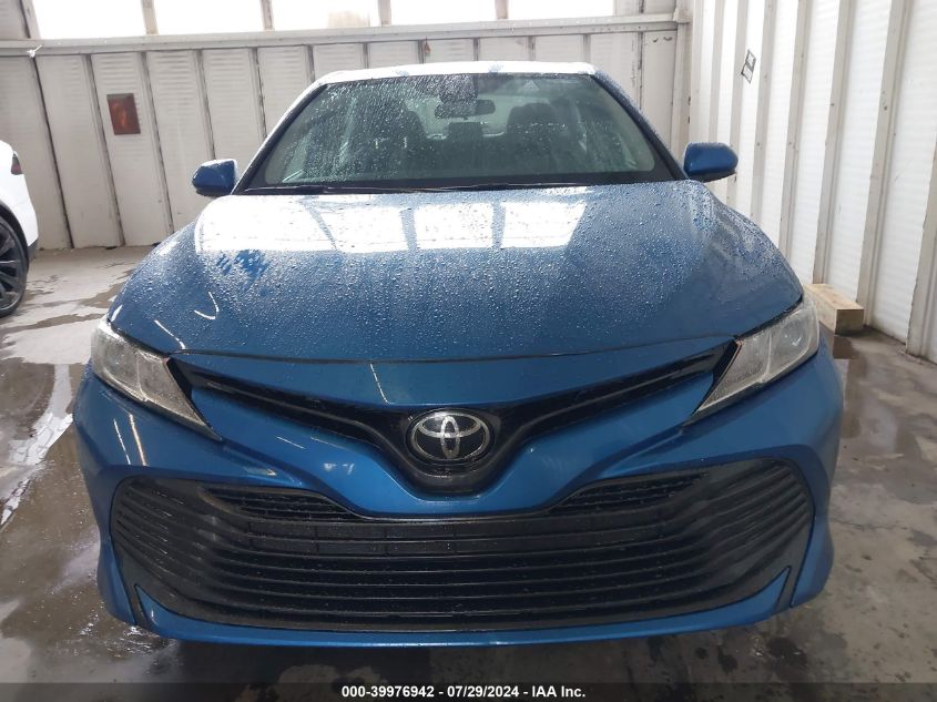 2019 Toyota Camry L/Le/Se/Xle VIN: 4T1B11HK6KU289457 Lot: 39976942