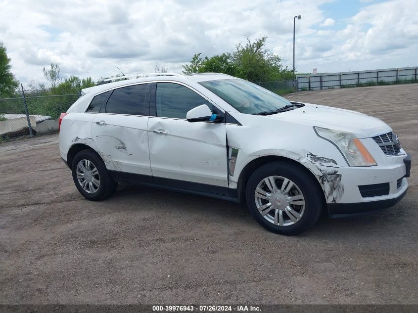 2010 Cadillac Srx Luxury Collection VIN: 3GYFNAEY4AS558969 Lot: 39976943