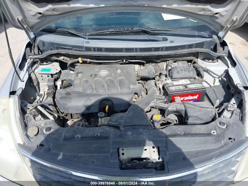 2008 Nissan Versa 1.8S VIN: 3N1BC13E08L398535 Lot: 39976946